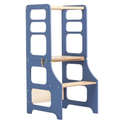 Duck Woodworks Hochstuhl Stende blau Best