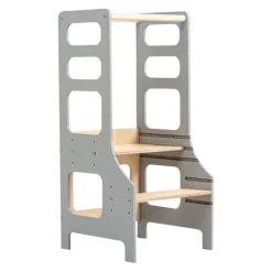 Duck Woodworks Hochstuhl Venta grau Clearance