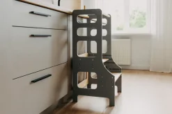 Duck Woodworks Hochstuhl Venta grau Clearance