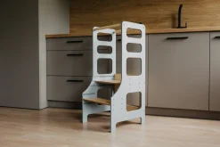 Duck Woodworks Hochstuhl Venta grau Clearance