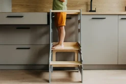 Duck Woodworks Hochstuhl Venta grau Clearance