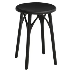 KARTELL Hocker A.I. Stool Light schwarz