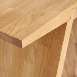 Muubs Hocker Angle eichefarbig Discount