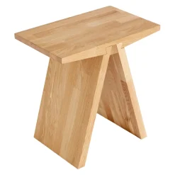 Muubs Hocker Angle eichefarbig Discount