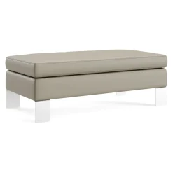 Hom'In Hocker Baltimore Kat. C, LONG 22 grey beige Sale