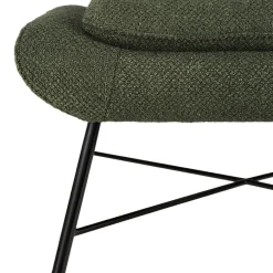 Ethnicraft Hocker Barrow ginstergelb
