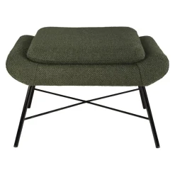 Ethnicraft Hocker Barrow ginstergelb