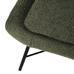 Ethnicraft Hocker Barrow ginstergelb