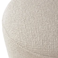 Ethnicraft Hocker Barrow off-white New