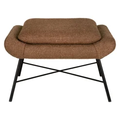 Ethnicraft Hocker Barrow rostrot Outlet