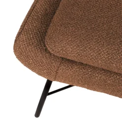 Ethnicraft Hocker Barrow rostrot Outlet