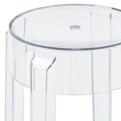 KARTELL Hocker Charles Ghost transparent Best