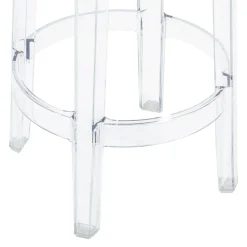 KARTELL Hocker Charles Ghost transparent Best