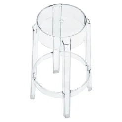 KARTELL Hocker Charles Ghost transparent Best