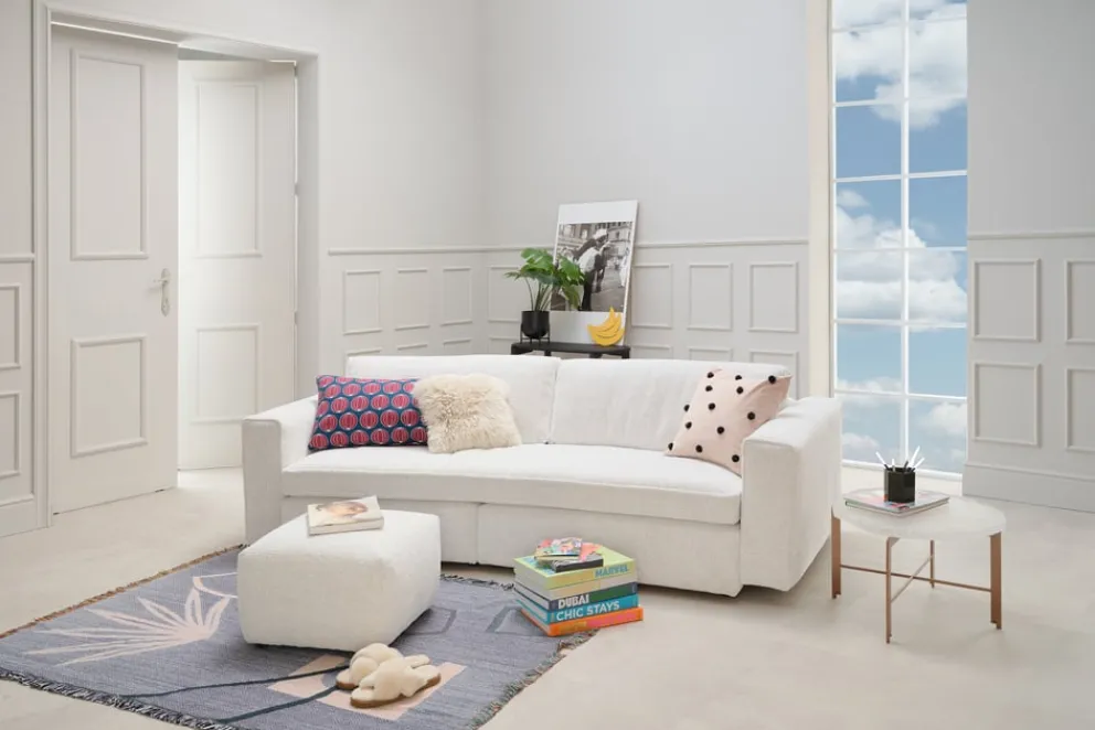 sensoo Hocker CLOUDY1 off-white Clearance