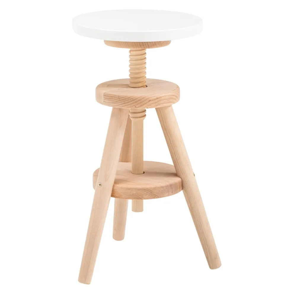 Ben'n'jen Hocker Confetti weiss Discount