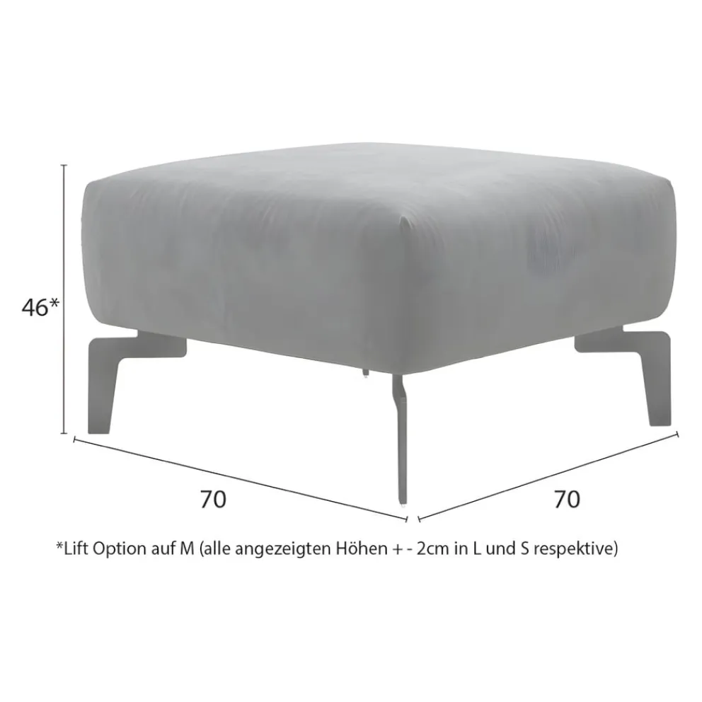 sensoo Hocker Cosy1 crème Online