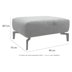 sensoo Hocker Cosy1 off-white Clearance