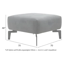 sensoo Hocker Cosy1 gelb New
