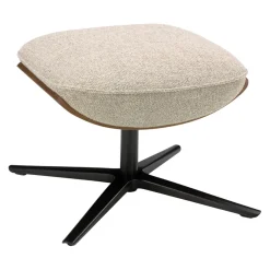 LEOLUX Hocker Cream beige Hot