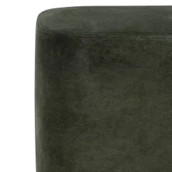 Ethnicraft Hocker Cube olivgrün New