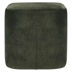 Ethnicraft Hocker Cube olivgrün New