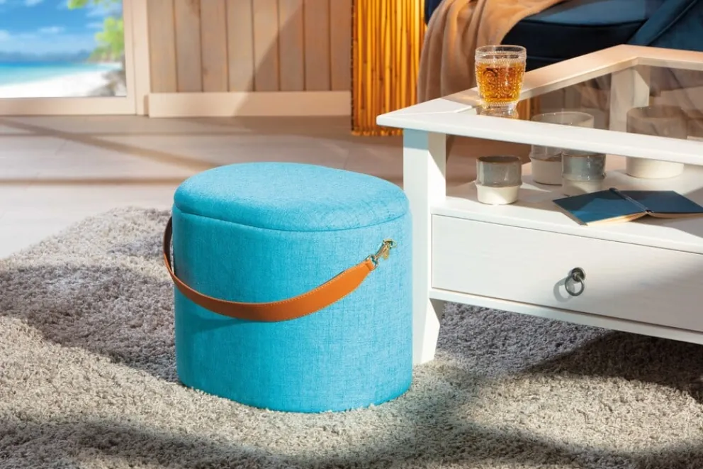MID.YOU Hocker Dilia-506 hellblau Online