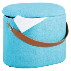 MID.YOU Hocker Dilia-506 hellblau Online