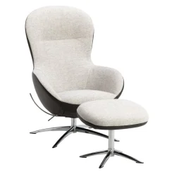 Edition Hocker Ersa dunkelgrau, hellgrau Outlet