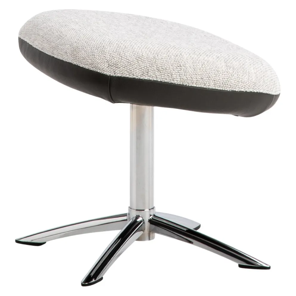 Edition Hocker Ersa dunkelgrau, hellgrau Outlet