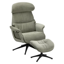 FLEXLUX Hocker Fashion Clement blassgrün Outlet