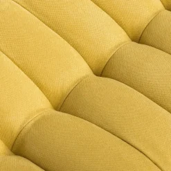 Calia Italia Hocker Fox Trot senfgelb Clearance