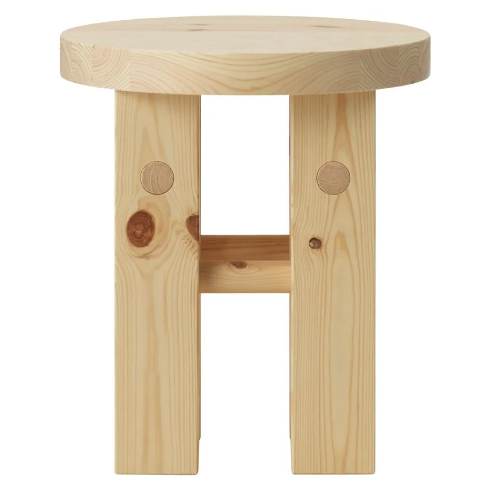 Normann Copenhagen Hocker Fyr kieferfarbig