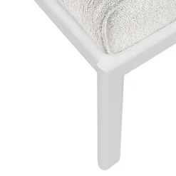 Ethnicraft Hocker Jack off-white, weiss Discount