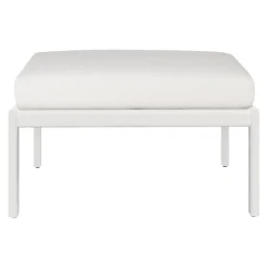 Ethnicraft Hocker Jack off-white, weiss Discount