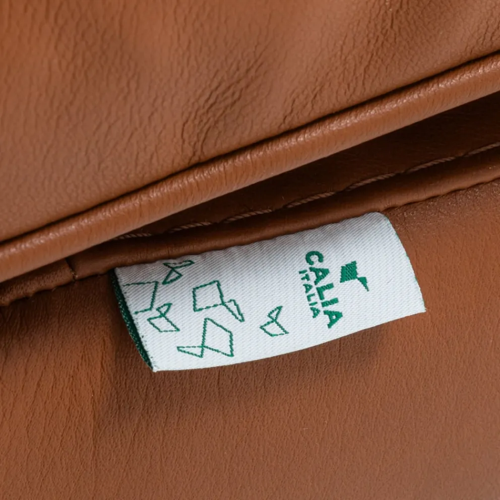 Calia Italia Hocker Jacob rostrot Outlet