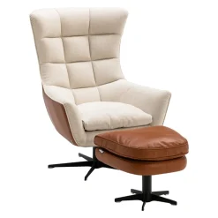 Calia Italia Hocker Jacob rostrot Outlet