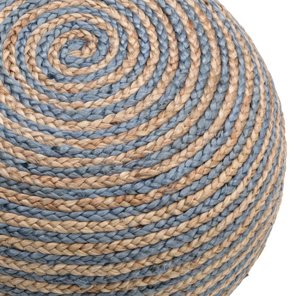 edy&liv Hocker Juna blau, hellbraun Discount