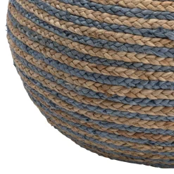edy&liv Hocker Juna blau, hellbraun Discount