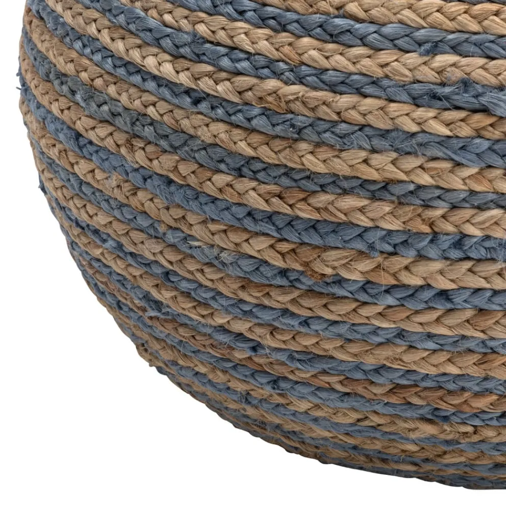 edy&liv Hocker Juna blau, hellbraun Discount