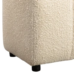 PURA VIDA Hocker KAMPIA off-white Hot