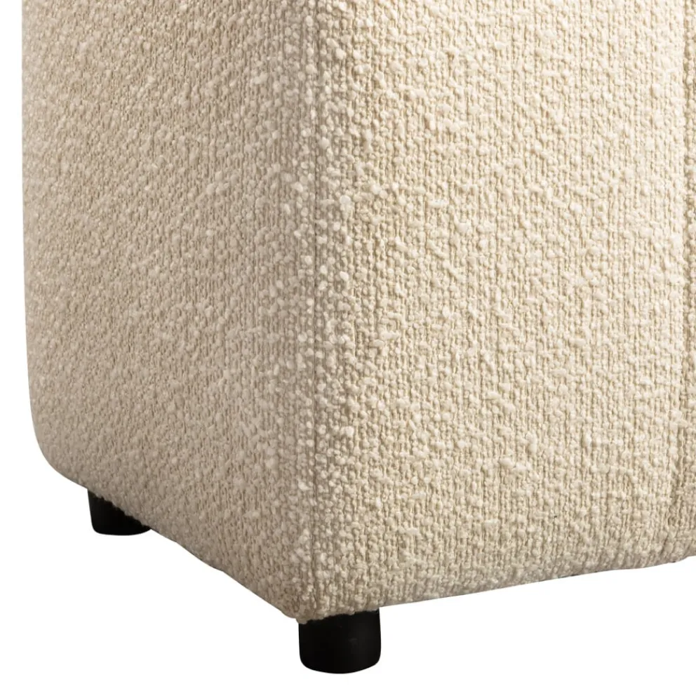 PURA VIDA Hocker KAMPIA off-white Hot