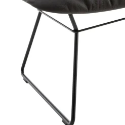 Freifrau Hocker Leya ORIENT Leder / Code 20004 / Kat. 2 Discount