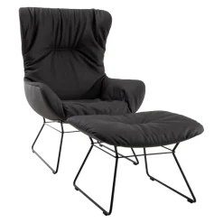 Freifrau Hocker Leya ORIENT Leder / Code 20004 / Kat. 2 Discount