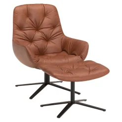 Freifrau Hocker Leya SAHARA Leder / Code 60006 New