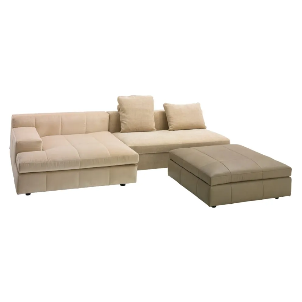 Linteloo Hocker Madison cat. 12, glamour, sand
