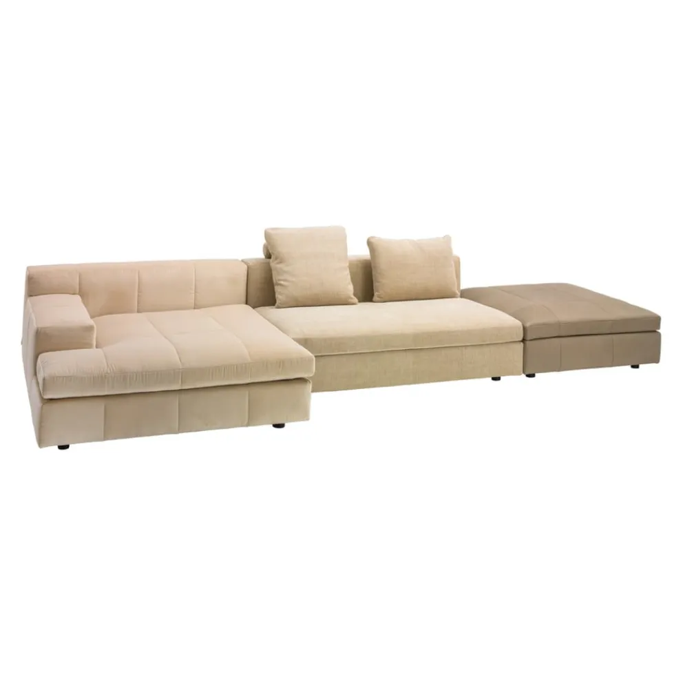 Linteloo Hocker Madison cat. 12, glamour, sand