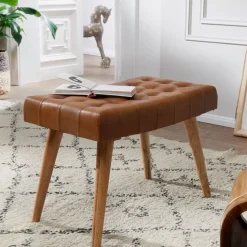 MID.YOU Hocker Mango braun Sale