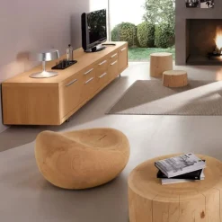 Riva 1920 Hocker Maui beige