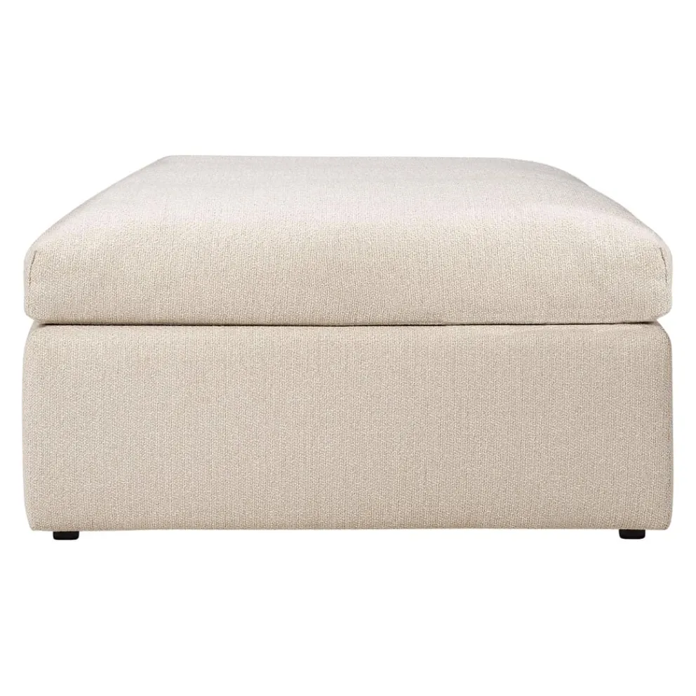 Ethnicraft Hocker Mellow off-white Hot
